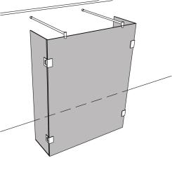 Dusche Walk In unikat 997 classic pendel UN997CP 