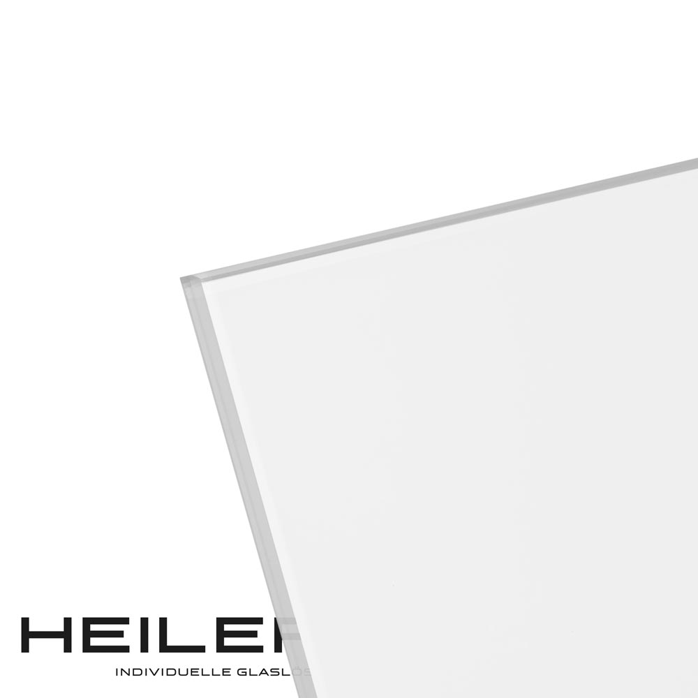 Artikelbild 1 des Artikels “Glasmuster LuxRaff Weißglas, 8 mm, SD RAL 9016 deckend “